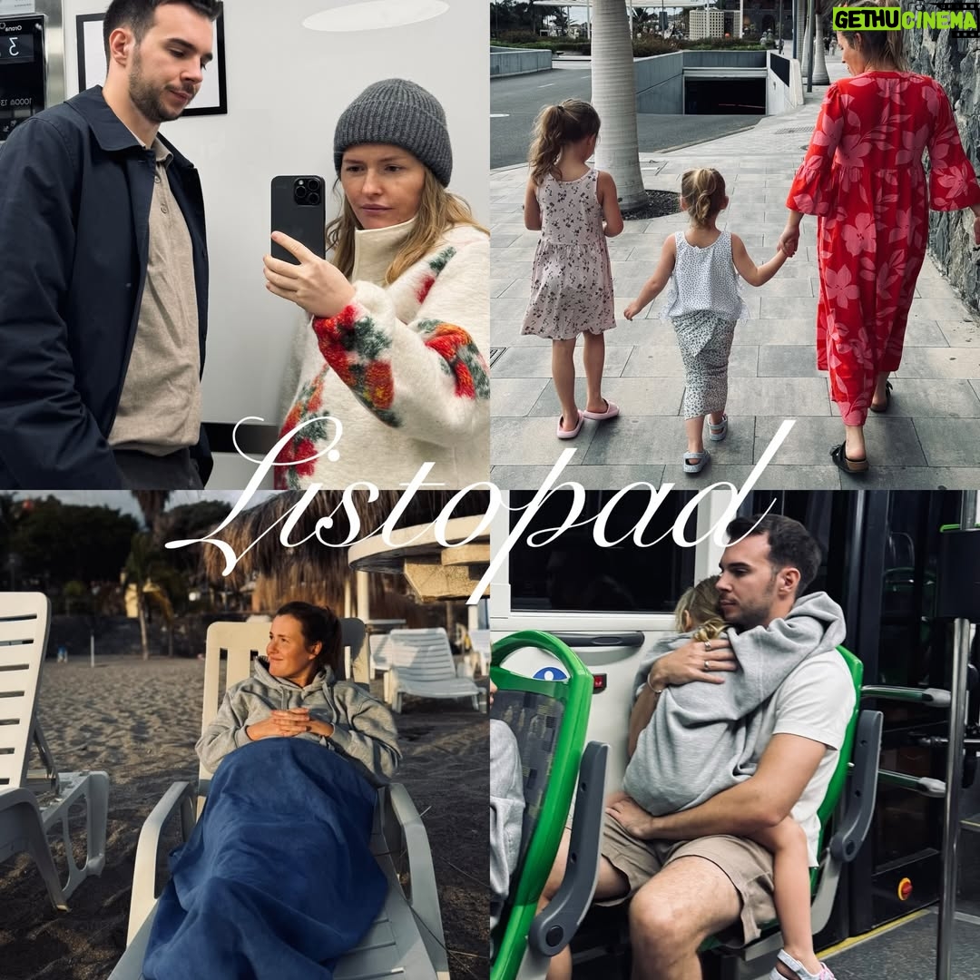 Olga Frycz - 11.5K Likes - ꜱᴛʏᴄᴢᴇń.
Przede wszystkim to nasz rodzinny wyjazd na Teneryfę.No i zaręczyny. Piękny czas, piękne wspomnienia. 
Styczeń to też złamana nóżka Helenki, która ciągnęła się do lutego. 

ʟᴜᴛʏ. 
Nasza  rocznica z Albertem i moje z Helenką dziewczyńskie ferie w Dubaju. 
Albert został w Warszawie i zaczął już przygotowania do TzG. 

ᴍᴀʀᴢᴇᴄ.
Oh, dużo się działo, ale głównie wszystko kręciło się wokół Tańca z Gwiazdami. 
Co tydzień stres, ale też wielka radość i satysfakcja. Oglądanie Alberta i Ady w TzG to dla był dla nas rytuał. Jak nie w studio na żywo to w domu przed telewizorem. Wolę z dziewczynkami  to drugie 😊

ᴋᴡɪᴇᴄɪᴇń.
Święta w Lipsku i chwila odpoczynku. Ładujemy baterie bo finał TzG coraz bliżej. 

ᴍᴀᴊ.
Jestem w super formie, czuję się ze sobą najlepiej. Jestem chudziutka i lekka. Albert z dziewczynkami robią mi wspaniały dzień mamy. A kilka dni później jadę z Helenką i Zosią nocnym pociągiem na kilka dni do Świnoujścia. Mamy super czas. A wędzoną rybę zagryzam kabanosem… 

ᴄᴢᴇʀᴡɪᴇᴄ.
Cieszymy się bardzo bo jestem w ciąży !!! Jeszcze chwile pochodzę na pilastes, poćwiczę.. naciesze się dobrą formą. 
Szykujemy się na wyjazd na Sycylię. 

ʟɪᴘɪᴇᴄ. 
Sycylia. Grzeje brzuszek i bardzo odpoczywam. 
No i jedziemy na nasze kochane Kaszuby. 
Lipiec był super. 

ꜱɪᴇʀᴘɪᴇń. 
Trwają wakacje ale trochę już myślimy o wrześniu bo… 

ᴡʀᴢᴇꜱɪᴇń. 
We wrześniu Helenka poszła do pierwszej klasy. 
No i ma urodziny. Szykujemy super zabawę w podchody. 

ᴘᴀźᴅᴢɪᴇʀɴɪᴋ. 
Urodziny Zosieńki i moje urodziny. Moją nową pasją stały się wypieki. Słodkie wypieki. Piekę głównie ciasta drożdżowe z kruszonką i lukrem. 
Lecimy do Rzymu na chrzciny mojego siostrzeńca. 

ʟɪꜱᴛᴏᴘᴀᴅ.
Wypiekam chleby i zjadam całe bochenki.  Żyjemy wyjazdem na Teneryfe. Ja już jestem gruba i nie mam siły mówić i stać. 

ɢʀᴜᴅᴢɪᴇń.
Robię pierogi i czekamy na Święta. 
Święta święta i po świętach. 
Czekamy na Nowy Rok. 
Odliczam dni do CC. Zostało 47 ! 😅

2025 był bardzo dla mnie łaskawy. 

Życzę Wam Szczęśliwego Nowego Roku 🩷