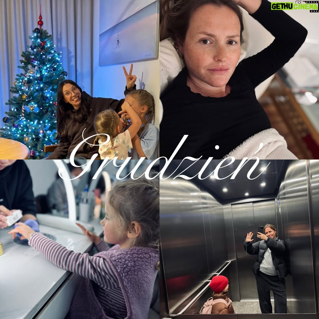 Olga Frycz - 11.5K Likes - ꜱᴛʏᴄᴢᴇń.
Przede wszystkim to nasz rodzinny wyjazd na Teneryfę.No i zaręczyny. Piękny czas, piękne wspomnienia. 
Styczeń to też złamana nóżka Helenki, która ciągnęła się do lutego. 

ʟᴜᴛʏ. 
Nasza  rocznica z Albertem i moje z Helenką dziewczyńskie ferie w Dubaju. 
Albert został w Warszawie i zaczął już przygotowania do TzG. 

ᴍᴀʀᴢᴇᴄ.
Oh, dużo się działo, ale głównie wszystko kręciło się wokół Tańca z Gwiazdami. 
Co tydzień stres, ale też wielka radość i satysfakcja. Oglądanie Alberta i Ady w TzG to dla był dla nas rytuał. Jak nie w studio na żywo to w domu przed telewizorem. Wolę z dziewczynkami  to drugie 😊

ᴋᴡɪᴇᴄɪᴇń.
Święta w Lipsku i chwila odpoczynku. Ładujemy baterie bo finał TzG coraz bliżej. 

ᴍᴀᴊ.
Jestem w super formie, czuję się ze sobą najlepiej. Jestem chudziutka i lekka. Albert z dziewczynkami robią mi wspaniały dzień mamy. A kilka dni później jadę z Helenką i Zosią nocnym pociągiem na kilka dni do Świnoujścia. Mamy super czas. A wędzoną rybę zagryzam kabanosem… 

ᴄᴢᴇʀᴡɪᴇᴄ.
Cieszymy się bardzo bo jestem w ciąży !!! Jeszcze chwile pochodzę na pilastes, poćwiczę.. naciesze się dobrą formą. 
Szykujemy się na wyjazd na Sycylię. 

ʟɪᴘɪᴇᴄ. 
Sycylia. Grzeje brzuszek i bardzo odpoczywam. 
No i jedziemy na nasze kochane Kaszuby. 
Lipiec był super. 

ꜱɪᴇʀᴘɪᴇń. 
Trwają wakacje ale trochę już myślimy o wrześniu bo… 

ᴡʀᴢᴇꜱɪᴇń. 
We wrześniu Helenka poszła do pierwszej klasy. 
No i ma urodziny. Szykujemy super zabawę w podchody. 

ᴘᴀźᴅᴢɪᴇʀɴɪᴋ. 
Urodziny Zosieńki i moje urodziny. Moją nową pasją stały się wypieki. Słodkie wypieki. Piekę głównie ciasta drożdżowe z kruszonką i lukrem. 
Lecimy do Rzymu na chrzciny mojego siostrzeńca. 

ʟɪꜱᴛᴏᴘᴀᴅ.
Wypiekam chleby i zjadam całe bochenki.  Żyjemy wyjazdem na Teneryfe. Ja już jestem gruba i nie mam siły mówić i stać. 

ɢʀᴜᴅᴢɪᴇń.
Robię pierogi i czekamy na Święta. 
Święta święta i po świętach. 
Czekamy na Nowy Rok. 
Odliczam dni do CC. Zostało 47 ! 😅

2025 był bardzo dla mnie łaskawy. 

Życzę Wam Szczęśliwego Nowego Roku 🩷