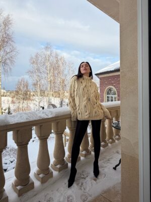 Olga Seryabkina Instagram - ŠŠ°ŃŃŠ¾ŃŃŠøŠµ, ŠŗŃŠ°ŃŠøŠ²ŃŠµ, зимние ŠŗŠ°Š½ŠøŠŗŃŠ»Ń āļøāļøšØļø