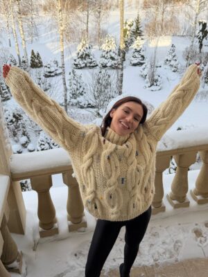 Olga Seryabkina Instagram - ŠŠ°ŃŃŠ¾ŃŃŠøŠµ, ŠŗŃŠ°ŃŠøŠ²ŃŠµ, зимние ŠŗŠ°Š½ŠøŠŗŃŠ»Ń āļøāļøšØļø