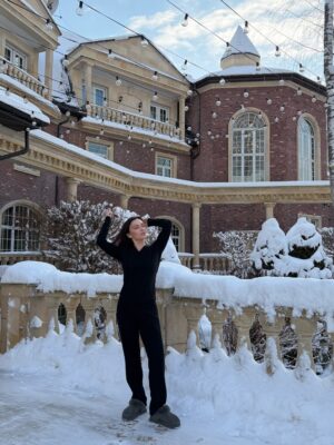 Olga Seryabkina Instagram - ŠŠ°ŃŃŠ¾ŃŃŠøŠµ, ŠŗŃŠ°ŃŠøŠ²ŃŠµ, зимние ŠŗŠ°Š½ŠøŠŗŃŠ»Ń āļøāļøšØļø