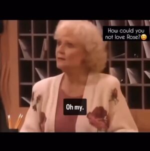 Omarosa Manigault Instagram - Study Break! I luv Betty White! 😆🎬
