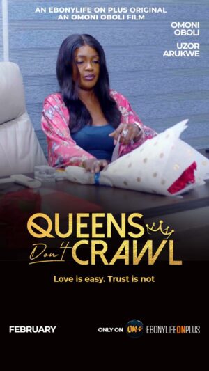Omoni Oboli Instagram - Love is Roses….
Today it feels like a garden blooming right in the middle of her hustle.
Queens Don’t Crawl; An Omoni Oboli Film. Starring @omonioboli and @uzor.arukwe.
An EbonyLife ON Plus Original with Dioni Visions Entertainment.
Streaming this February exclusively on @EbonyLife0NPlus