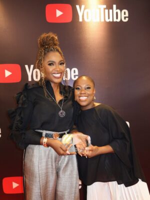 Omoni Oboli Instagram - To my God, the real Odogwu Silencer, thank you for this validation. When YouTube called to tell me the news, I was genuinely shocked. They asked why and said, you captured hearts this year, the algorithms don’t lie.
Men lie, women lie, results speak loudly and clearly.
Besties, this one is for you. Thank you for taking our baby channel all the way to number 1. My heart is overflowing with gratitude @tomesadeoye let’s go partner 🎉🏆💝💯
Thanks for celebrating us everyone! Love you all so much 😍