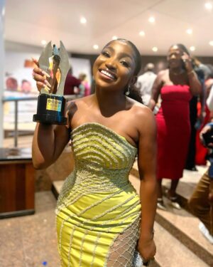 Omowumi Dada Instagram - WE WONNNNNNNNšš½šš½šš½
Thank you All šš¾šš¾šš¾šš¾šš¾šš¾šš¾
#amvca #amvca8 #bestsupportingactress