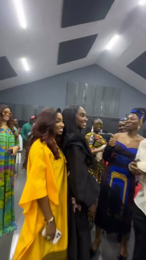 Omowumi Dada Instagram - Tiwi and @omowunmi_dada