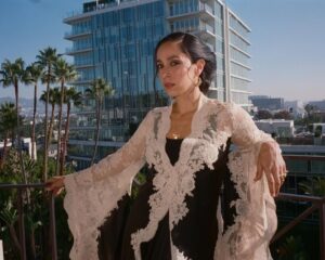 Oona Chaplin Instagram - oona on 🎞️ for @avatar by @thetylernevitt