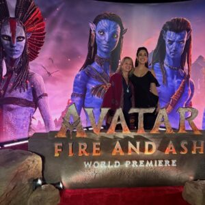 Oona Chaplin Instagram - Congratulations @oonacc on your bold, mesmerizing, iconic performance as #Varang in #AvatarFireAndAsh!  Your intelligence, elegance, and depth of talent blaze through every frame. A true revelation — and an extraordinary human to boot. Such a joy and honor to be on this wild journey with you. Movie out in theaters now! See in IMAX or 3D!

#avatar #disney #oonachaplin #LosAmgeles #Paris #Madrid #London #MexicoCity #PremiereTour