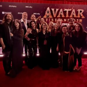Oona Chaplin Instagram - Congratulations @oonacc on your bold, mesmerizing, iconic performance as #Varang in #AvatarFireAndAsh!  Your intelligence, elegance, and depth of talent blaze through every frame. A true revelation — and an extraordinary human to boot. Such a joy and honor to be on this wild journey with you. Movie out in theaters now! See in IMAX or 3D!

#avatar #disney #oonachaplin #LosAmgeles #Paris #Madrid #London #MexicoCity #PremiereTour