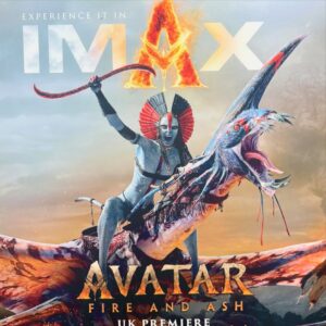 Oona Chaplin Instagram - Congratulations @oonacc on your bold, mesmerizing, iconic performance as #Varang in #AvatarFireAndAsh!  Your intelligence, elegance, and depth of talent blaze through every frame. A true revelation — and an extraordinary human to boot. Such a joy and honor to be on this wild journey with you. Movie out in theaters now! See in IMAX or 3D!

#avatar #disney #oonachaplin #LosAmgeles #Paris #Madrid #London #MexicoCity #PremiereTour