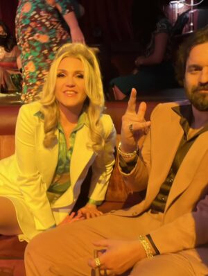 Ophelia Lovibond Instagram - The wild and wonderful world of #MINX is now on @netflix! ✌🏼❤️🕺🏻 I fell in love with everyone and I reckon you will too when you watch this gorgeous show dreamed up by the one and only @ellenrapoport 💋. #sharethelove❤️ #streamingnow #1970s #losangeles @jessmarlo @mrjakejohnson @ozzymo @lennonparham @idaravictor @cfulton.hair @carleighherbert @richsommer #newonnetflix @jasonoldak @blakemcclure @rlgoldenberg