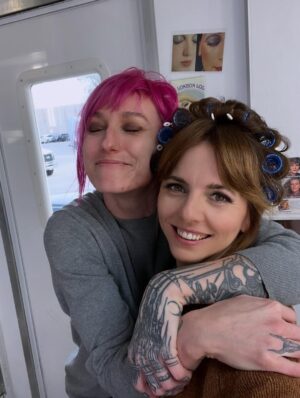 Ophelia Lovibond Instagram - The wild and wonderful world of #MINX is now on @netflix! ✌🏼❤️🕺🏻 I fell in love with everyone and I reckon you will too when you watch this gorgeous show dreamed up by the one and only @ellenrapoport 💋. #sharethelove❤️ #streamingnow #1970s #losangeles @jessmarlo @mrjakejohnson @ozzymo @lennonparham @idaravictor @cfulton.hair @carleighherbert @richsommer #newonnetflix @jasonoldak @blakemcclure @rlgoldenberg