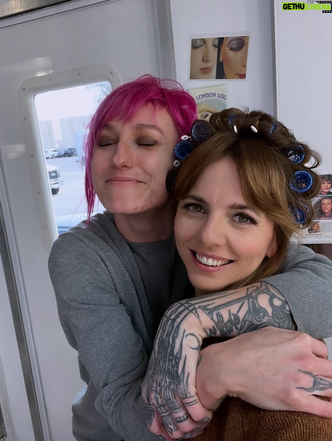 Ophelia Lovibond - 1.9K Likes - The wild and wonderful world of #MINX is now on @netflix! ✌🏼❤️🕺🏻 I fell in love with everyone and I reckon you will too when you watch this gorgeous show dreamed up by the one and only @ellenrapoport 💋. #sharethelove❤️ #streamingnow #1970s #losangeles @jessmarlo @mrjakejohnson @ozzymo @lennonparham @idaravictor @cfulton.hair @carleighherbert @richsommer #newonnetflix @jasonoldak @blakemcclure @rlgoldenberg