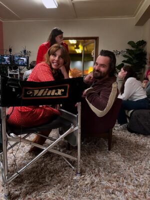 Ophelia Lovibond Instagram - The wild and wonderful world of #MINX is now on @netflix! ✌🏼❤️🕺🏻 I fell in love with everyone and I reckon you will too when you watch this gorgeous show dreamed up by the one and only @ellenrapoport 💋. #sharethelove❤️ #streamingnow #1970s #losangeles @jessmarlo @mrjakejohnson @ozzymo @lennonparham @idaravictor @cfulton.hair @carleighherbert @richsommer #newonnetflix @jasonoldak @blakemcclure @rlgoldenberg