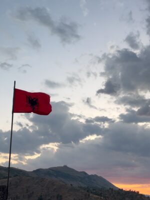 Ophélie Bau Instagram - Albania 💜