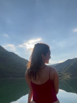 Ophélie Bau Instagram - Albania 💜