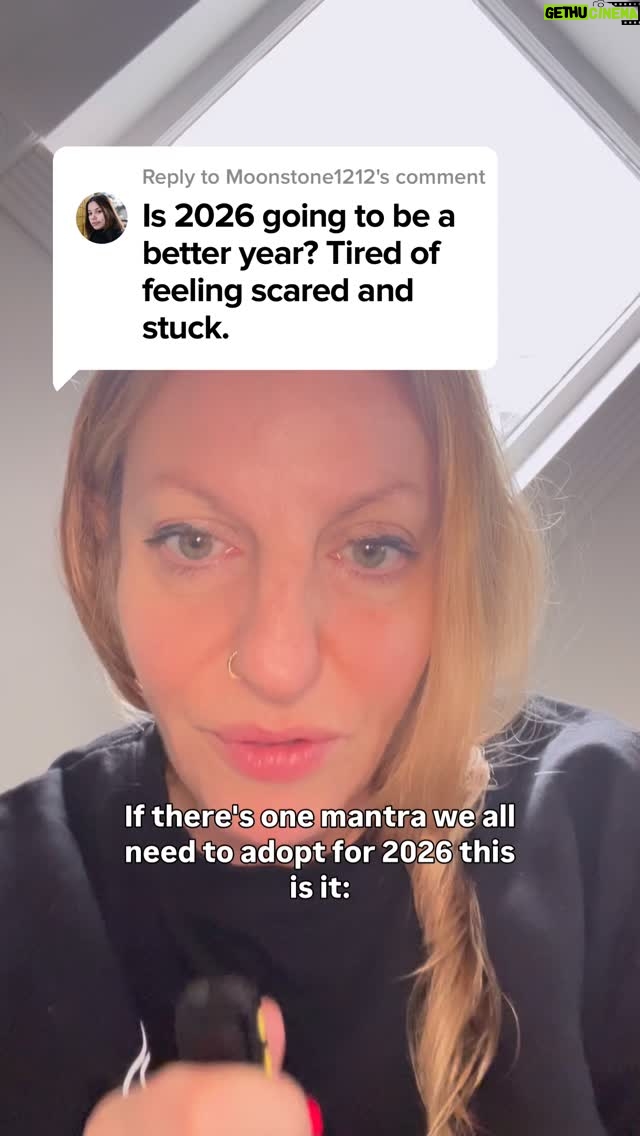Ophira Edut - 1.2K Likes - 🍾The one mantra we all need for 2026 is…

Feel the fear and do it anyway. 

Astrology and numerology back this up big time! Save 20% on our 2026 Horoscope Guide and daily astrology planners with code Astro26