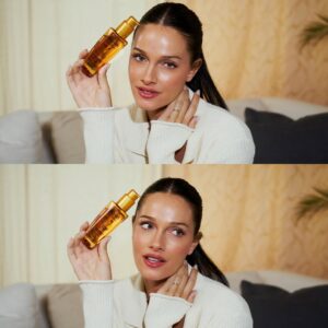 Oriana Sabatini Instagram - @lorealparis
#SummerCareClub
#ElviveAR
#ElviveOleoExtraordinario
#AD