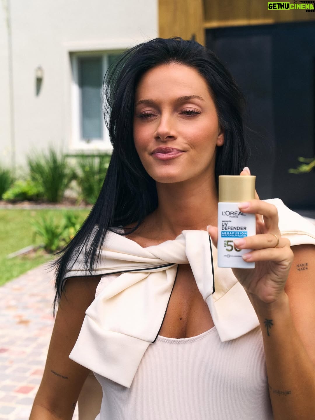 Oriana Sabatini - 72.4K Likes - @lorealparis 🩵🩵🩵🩵
#skincare #ad #aquafusion