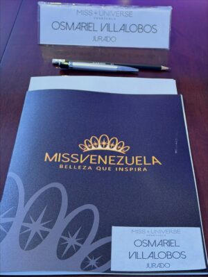 Osmariel Villalobos Instagram - Hoy, después de 3 años, regreso a Venezuela, a mi casa, a Venevisión, y con el honor de ser parte del jurado calificador del Miss Venezuela, el certamen que hace 14 años me dio la oportunidad de cumplir mi sueño de ser Miss y, a partir de ahí, construir mi carrera como conductora de televisión. Es un regreso lleno de emoción, gratitud y sobre todo de muchos recuerdos. Gracias Venezuela, por siempre creer en mí. ¡La magia de mi país nunca se apaga! 🙏✨