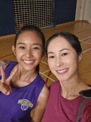 Paige Chua Instagram - Thank you ,everyone of you who has taken part in the production of 《Under the net》. 

I may not have been an active member of your progress as the production team has already given you the necessary tools to be the best that you can be on screen. I am proud to be part of this team. 

Many of you do not know netball, but I've seen everyone giving your best, training to look like a netballer. 

Thank you for bringing life to the memories I still hold dear, bringing passion to the sport, and most importantly, telling the story of a netballer. 

《Under the net》 is a story about the hope and dreams of every netball player. It's about the camaderie and bond the girls have for one another, on court and in life.  It's how the game of netball fostered discipline, perseverance, and forged friendships that last a lifetime. 

My first  ❤️ 

#力挽狂蓝
#underthenet