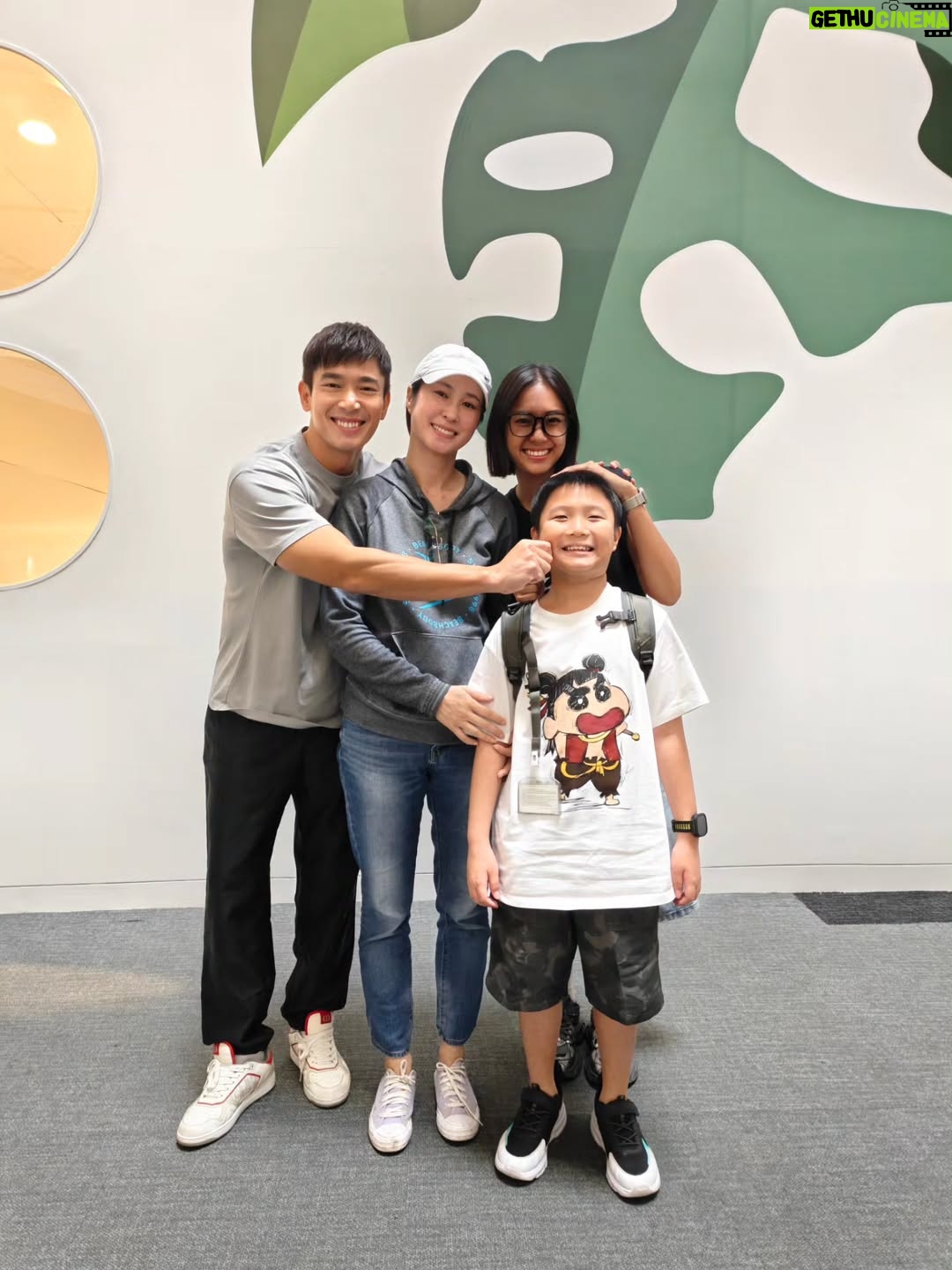 Paige Chua - 2.5K Likes - Guess who's #pairingup again, and this time we've #upgraded to become...!!! 🩵 #filminginprogress #callmedaddy #callhermummy #mummyisalwaysright #老夫老妻
#十年你还好吗 #听妈妈的话 

#KidUNot #孩是老的辣