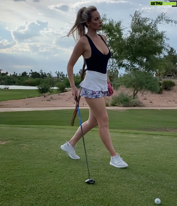 Paige Spiranac - 209.2K Likes - Woods, hybrids, or long irons? 🤷‍♀️ People ask me all the time which type of clubs they should play and it’s a tricky question because it’s so individual for everyone and can be confusing. I was never a fan of long irons and found them hard to fit so I always played hybrids but recently just switched that out for a 5 wood! What do you prefer?

I went to @clubchampion where they answered all of my questions and gave me great tips. I’m sharing that all on my latest YouTube!

Book your fitting with the link in bio and use code PAIGE21 for 20% off with an equipment purchase!