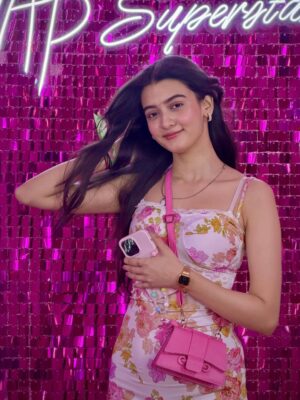 Palak Bharti Instagram - Living my soft girl fantasy at Nykaaland 🌸 🫧✨
#nykaaland