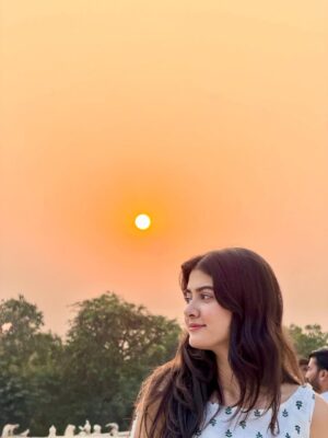Palak Bharti Instagram - From the beauty of Taj to the peace of Vrindavan🪷