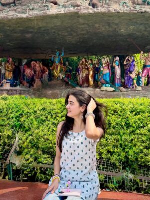 Palak Bharti Instagram - From the beauty of Taj to the peace of Vrindavan🪷