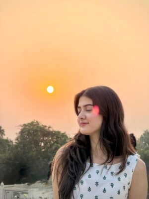 Palak Bharti Instagram - From the beauty of Taj to the peace of Vrindavan🪷