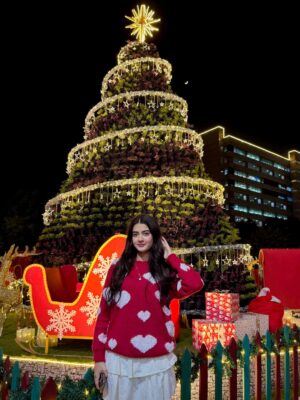 Palak Bharti Instagram - When your outfit matches the Christmas mood 🎄