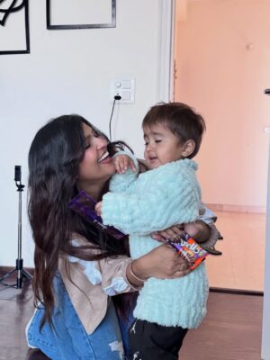 Palak Sharma Instagram - Hupppp😂❤️
.
.
#kids #kiddo #kidslove