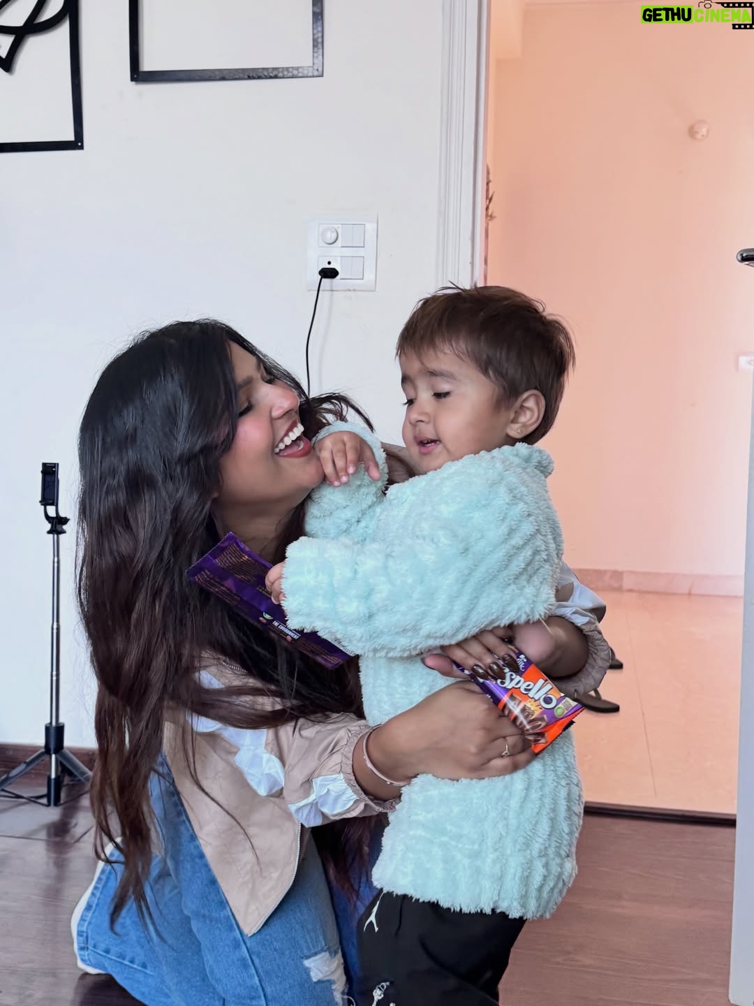 Palak Sharma - 7.2K Likes - Hupppp😂❤️ 
.
.
#kids #kiddo #kidslove