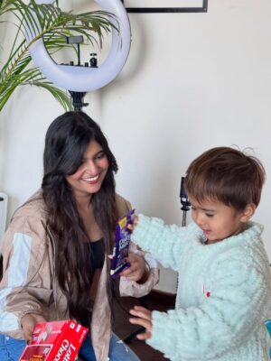 Palak Sharma Instagram - Hupppp😂❤️
.
.
#kids #kiddo #kidslove