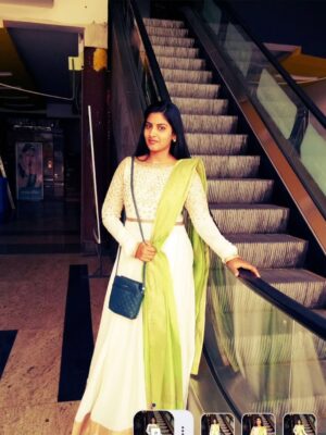 Pallavi Ramisetty Instagram - Some dear #flashback 2016
Google helped me revisit 🫶

Beautiful memories ~ throwback ~ 2016 ~ 10yearsago ~ shootdays ~ adadhe adharam ~ attarintiki dharedi ~ hardwork ~ etv ~ family ~ love ~ mydearmemories 🌱 #trending #Instagram