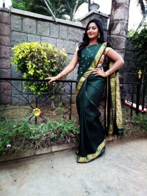 Pallavi Ramisetty Instagram - Some dear #flashback 2016
Google helped me revisit 🫶

Beautiful memories ~ throwback ~ 2016 ~ 10yearsago ~ shootdays ~ adadhe adharam ~ attarintiki dharedi ~ hardwork ~ etv ~ family ~ love ~ mydearmemories 🌱 #trending #Instagram