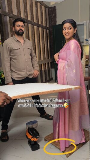 Pallavi Ramisetty Instagram - Intintiramayanam stories 😀 behind the shots 🎥

@the_real_chakravarthy happy birthday 🎂