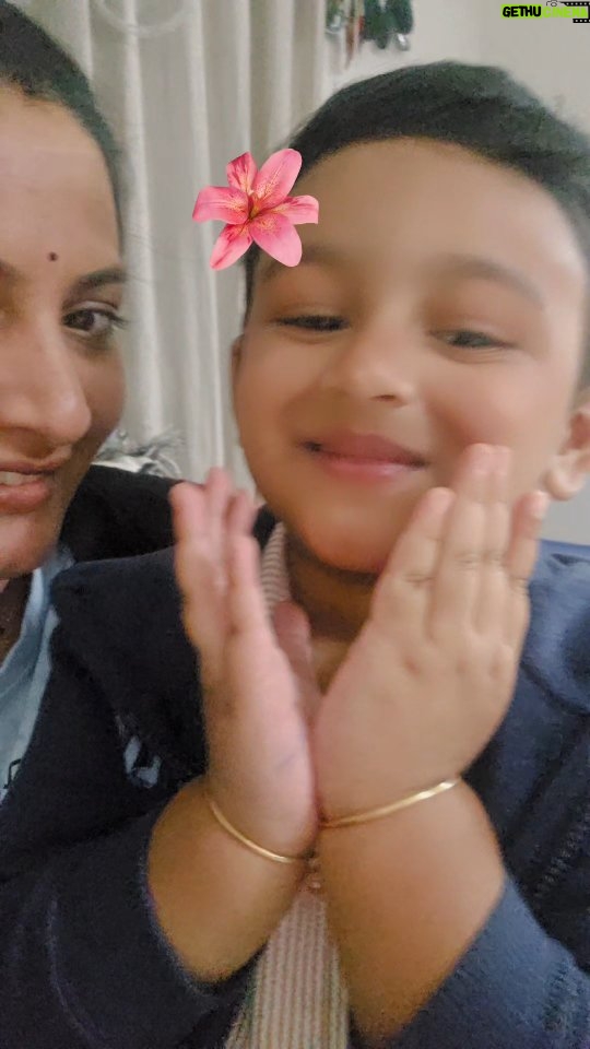 Pallavi Ramisetty - 23.1K Likes - I know it's too late to post 
My Little laddooooo 🫶🧿

Kuttamma kuttu vibe ✨️