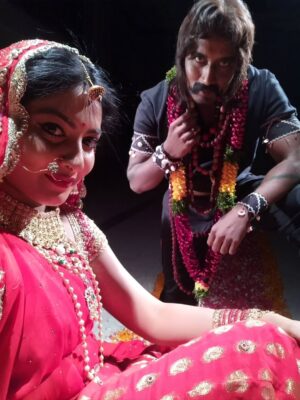 Pallavi Ramisetty Instagram - Some dear #flashback 2016
Google helped me revisit 🫶

Beautiful memories ~ throwback ~ 2016 ~ 10yearsago ~ shootdays ~ adadhe adharam ~ attarintiki dharedi ~ hardwork ~ etv ~ family ~ love ~ mydearmemories 🌱 #trending #Instagram