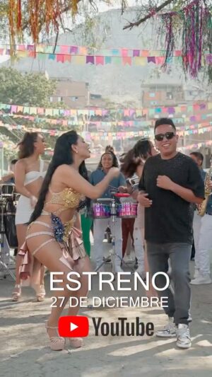 Pamela Franco Instagram - 🔥 CUENTA REGRESIVA ACTIVADA 🔥
Mañana 27 de diciembre a las 8:00 p.m estrenamos videoclip 🎬✨
📍 Solo en YouTube
🔔 Activa la campanita
#PamelaFranco #Estreno #YouTube #christiancueva