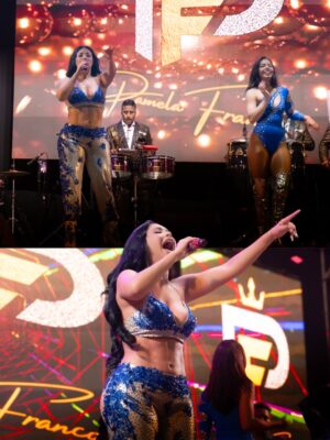 Pamela Franco Instagram - La cumbia se canta con el alma y se baila con el corazón šš¶āØ