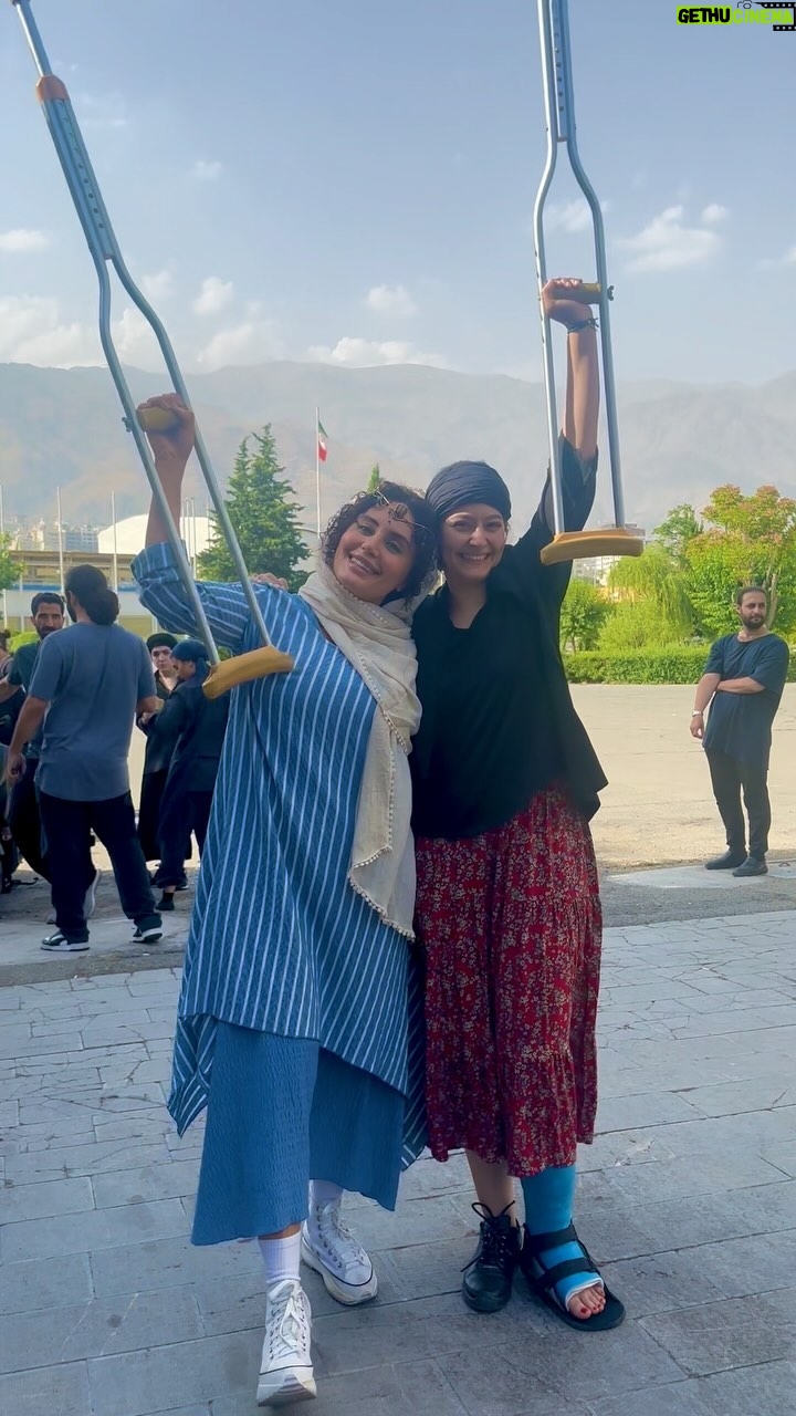 Pardis Ahmadieh - 276.7K Likes - تهمینه و گردآفرید در نبرد رستم و سهراب #می_جنگیم
📸by my little angel @nikaafkari 🪽