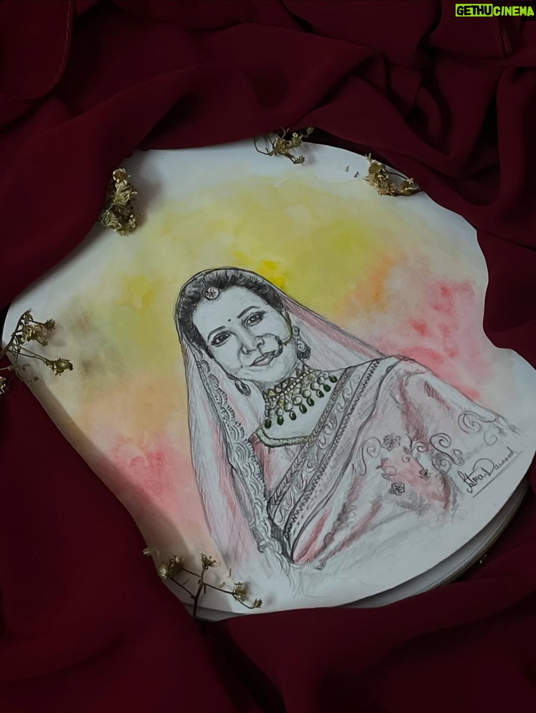 Parineeta Borthakur - 1.6K Likes - Feels like I just want to share this album of my drawings of Pari 💞
Indian actress @parineetaborthakur 
Here’s a collection of my drawings from 2021 to 2024✨ some sketches, some in color ..
All thanks to her support over the years 💞
1️⃣ First one (February 2024)
-With her family 
-This sketch is currently with her ..
Materials used: pencils, colored pencils, watercolors, and touches of gold acrylic
2️⃣ Second one (September 2024)
Materials used: pencils and watercolors
3️⃣ Third one (September 2023)
Materials used: pencils
4️⃣ Fourth one (August 2021)
Materials used: pencils
5️⃣ Fifth one (November 2022)
Materials used: digital app
-Still learning, still growing 🎨
-Stay tuned for more of her soon 🙈
