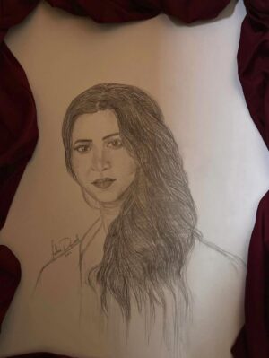 Parineeta Borthakur Instagram - Feels like I just want to share this album of my drawings of Pari 💞
Indian actress @parineetaborthakur
Here’s a collection of my drawings from 2021 to 2024✨ some sketches, some in color ..
All thanks to her support over the years 💞
1️⃣ First one (February 2024)
-With her family
-This sketch is currently with her ..
Materials used: pencils, colored pencils, watercolors, and touches of gold acrylic
2️⃣ Second one (September 2024)
Materials used: pencils and watercolors
3️⃣ Third one (September 2023)
Materials used: pencils
4️⃣ Fourth one (August 2021)
Materials used: pencils
5️⃣ Fifth one (November 2022)
Materials used: digital app
-Still learning, still growing 🎨
-Stay tuned for more of her soon 🙈