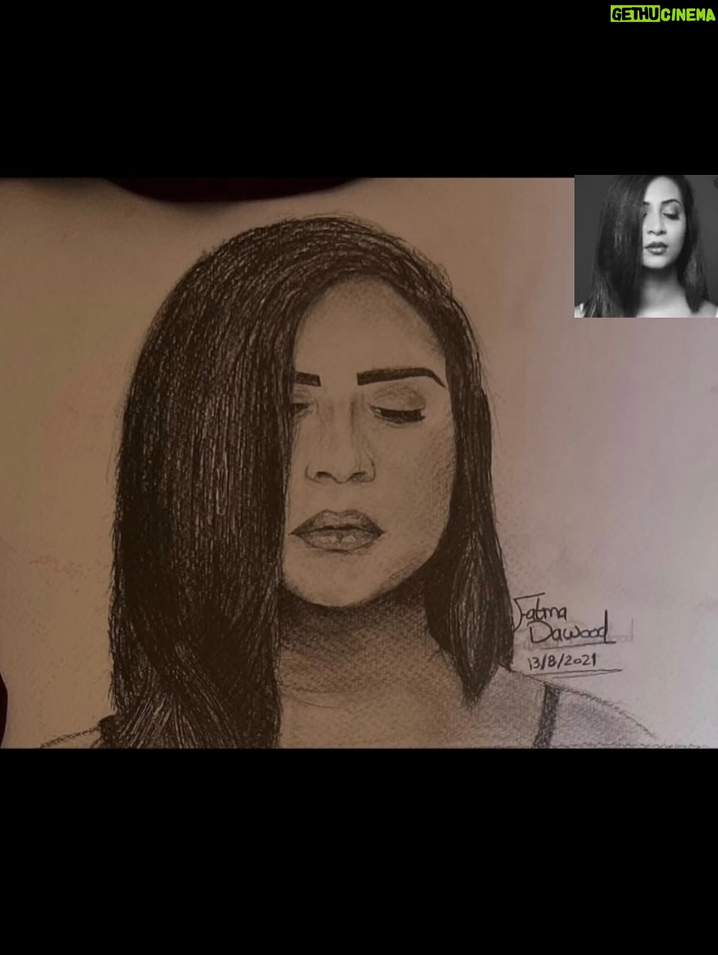 Parineeta Borthakur - 1.6K Likes - Feels like I just want to share this album of my drawings of Pari 💞
Indian actress @parineetaborthakur 
Here’s a collection of my drawings from 2021 to 2024✨ some sketches, some in color ..
All thanks to her support over the years 💞
1️⃣ First one (February 2024)
-With her family 
-This sketch is currently with her ..
Materials used: pencils, colored pencils, watercolors, and touches of gold acrylic
2️⃣ Second one (September 2024)
Materials used: pencils and watercolors
3️⃣ Third one (September 2023)
Materials used: pencils
4️⃣ Fourth one (August 2021)
Materials used: pencils
5️⃣ Fifth one (November 2022)
Materials used: digital app
-Still learning, still growing 🎨
-Stay tuned for more of her soon 🙈