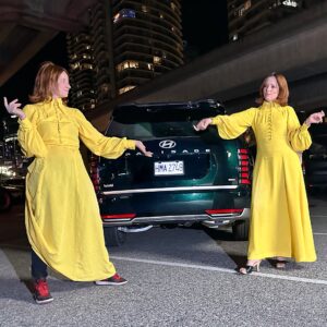 Parker Posey Instagram - What have I been up to? A little bit of everything in my new PALISADE 😉