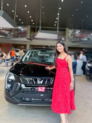 Parul Panghal Instagram - “Vroom vroom, making moves! 🚀”

thankyou god🧿❤️

#new #newmember #car #xuv3xo #mahindera 
 #viral  #share 
 #jaatff #jat #jatt #jaatni #jaatjaatni 
. @missparul__ #missparul__ 
#love #loveislove  @missparul #trend #picoftheday #instagood #instablackandwhite #instamood #likeforlikes #likesforlike #followforfollowback #instagram #explorepage #exploreindia #exploremore #viralpost2025 #model