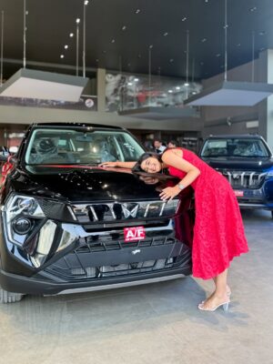 Parul Panghal Instagram - “Vroom vroom, making moves! 🚀”

thankyou god🧿❤️

#new #newmember #car #xuv3xo #mahindera 
 #viral  #share 
 #jaatff #jat #jatt #jaatni #jaatjaatni 
. @missparul__ #missparul__ 
#love #loveislove  @missparul #trend #picoftheday #instagood #instablackandwhite #instamood #likeforlikes #likesforlike #followforfollowback #instagram #explorepage #exploreindia #exploremore #viralpost2025 #model