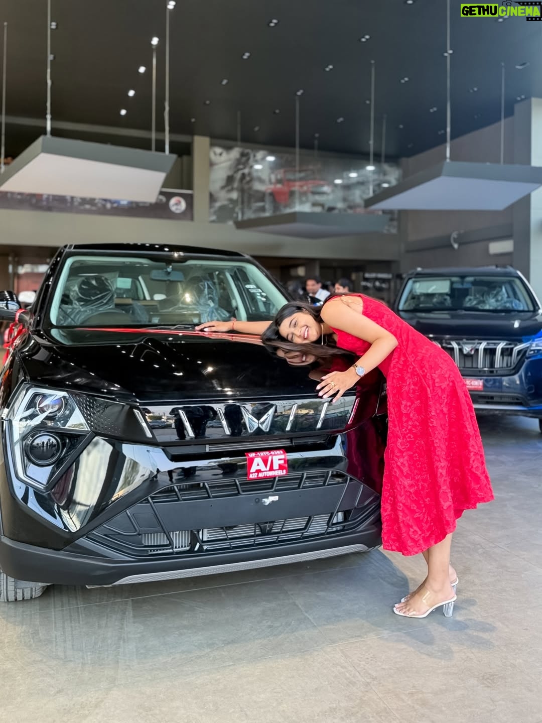 Parul Panghal - 21.6K Likes - “Vroom vroom, making moves! 🚀”

thankyou god🧿❤️

#new #newmember #car #xuv3xo #mahindera 
 #viral  #share 
 #jaatff #jat #jatt #jaatni #jaatjaatni 
. @missparul__ #missparul__ 
#love #loveislove  @missparul #trend #picoftheday #instagood #instablackandwhite #instamood #likeforlikes #likesforlike #followforfollowback #instagram #explorepage #exploreindia #exploremore #viralpost2025 #model